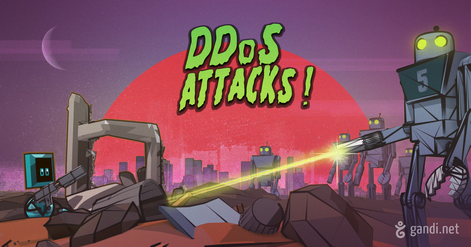 The Root Zone: DDoS Attacks!