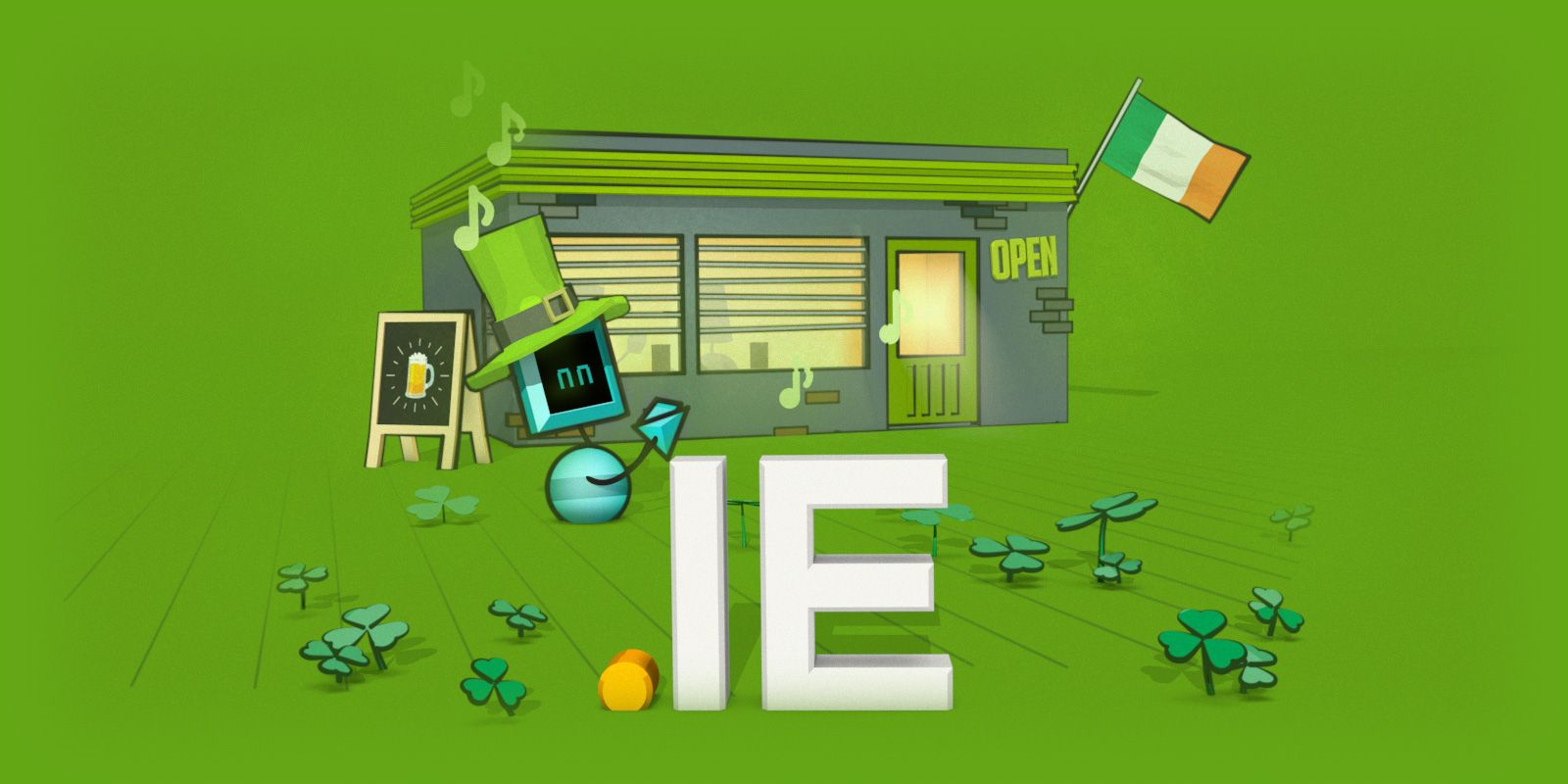 The Irish TLD, .ie is now available