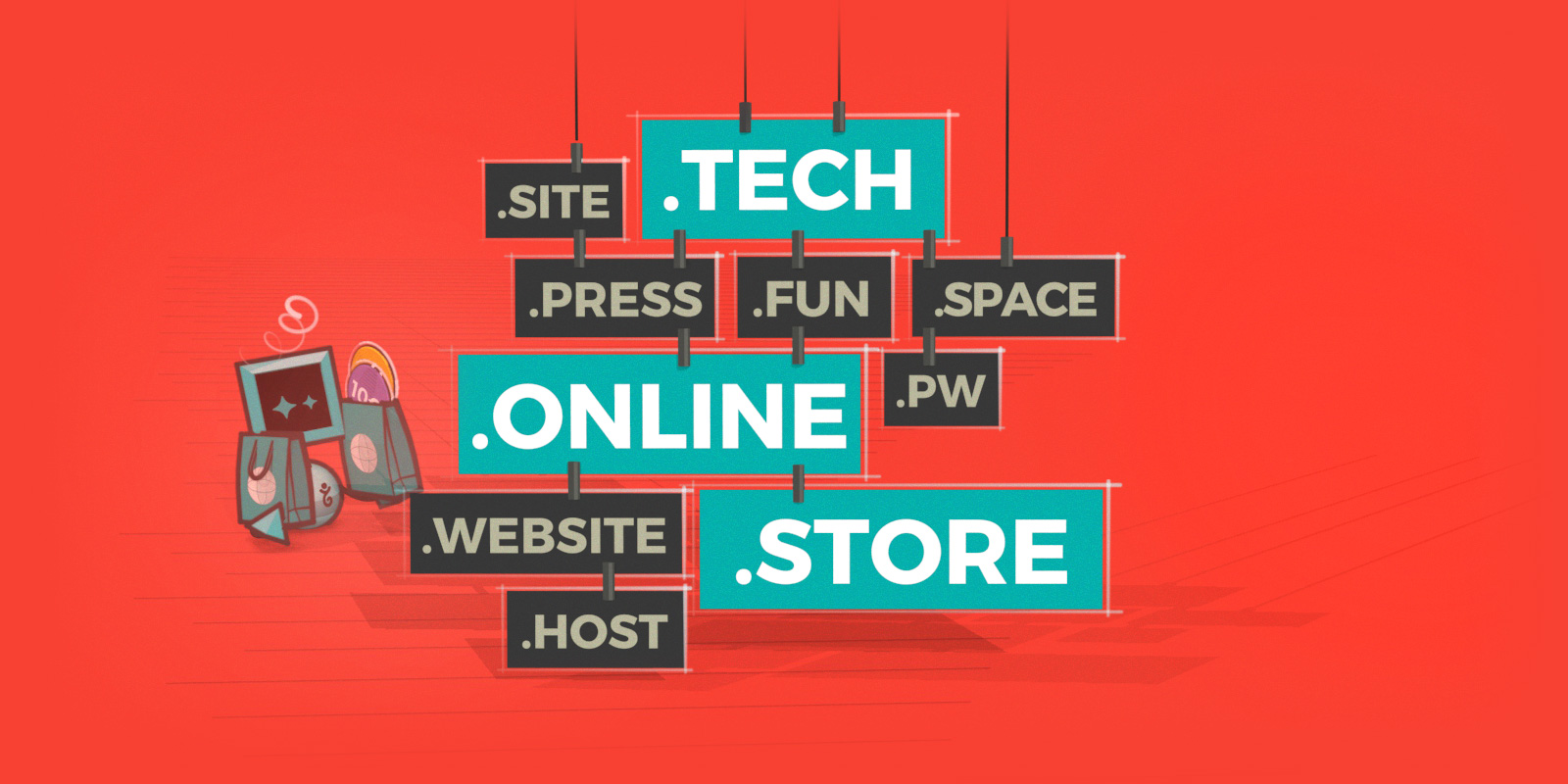 2019年ドメイン大割引セール開催中 【.online, .site, .website, .space, .tech, .press, .host, .store, .fun, .pw】