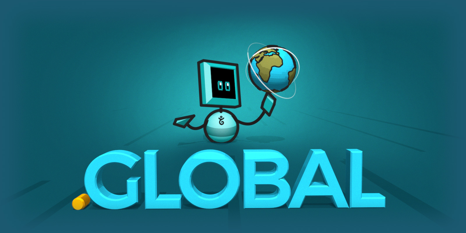 Expand your reach with a .global domain