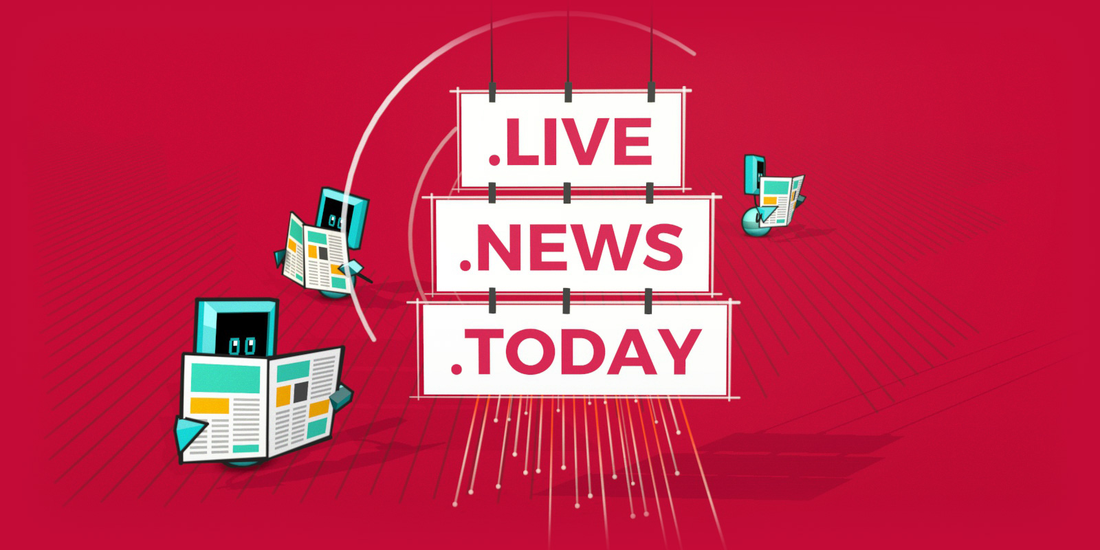 Breaking news news: three news TLDs are on sale