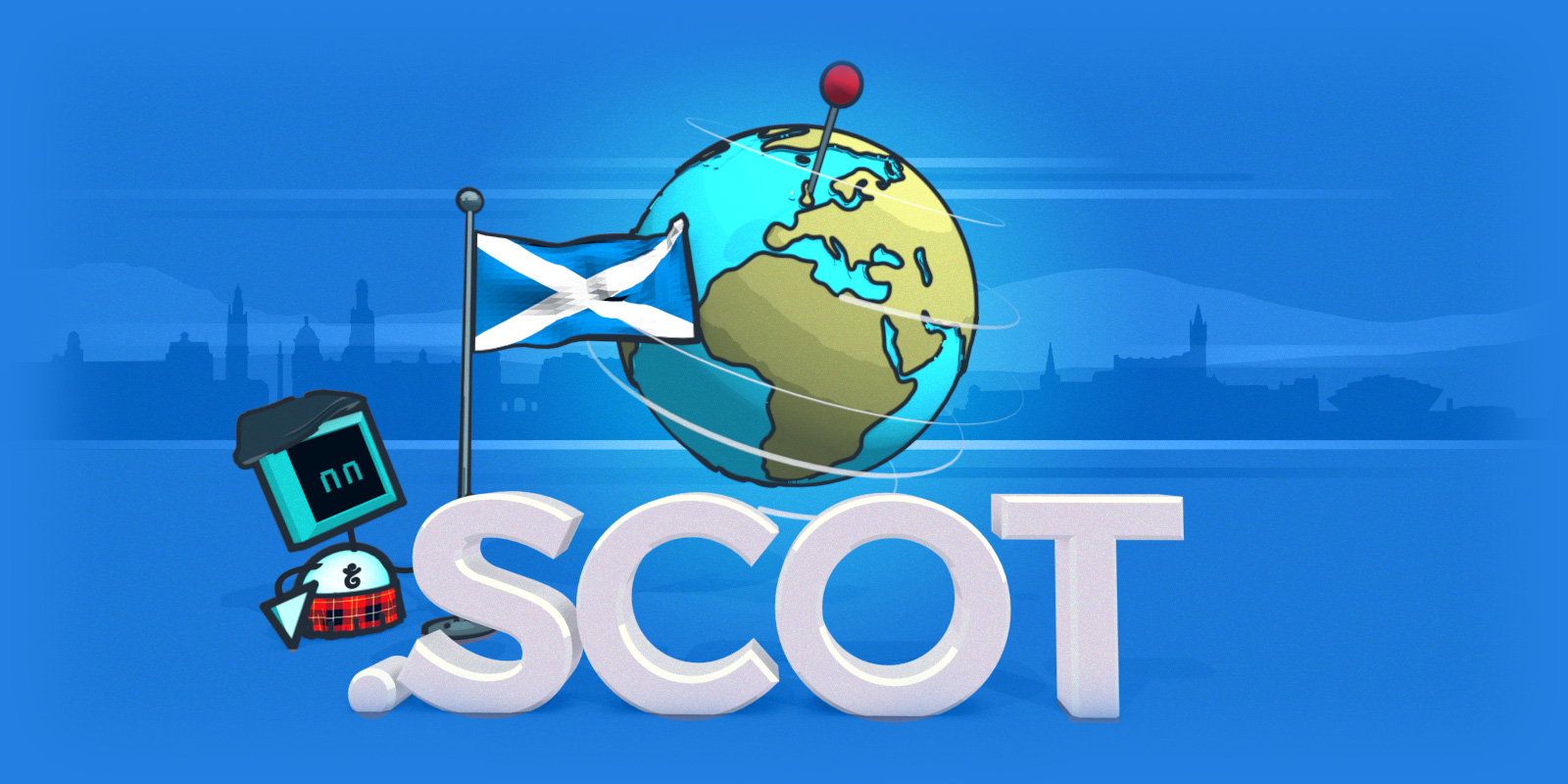 Scottish domain .scot on sale