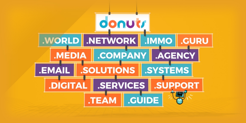 domains donuts