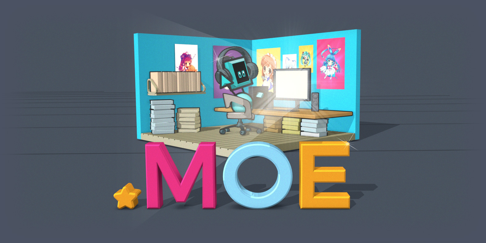 Find your .moe in February