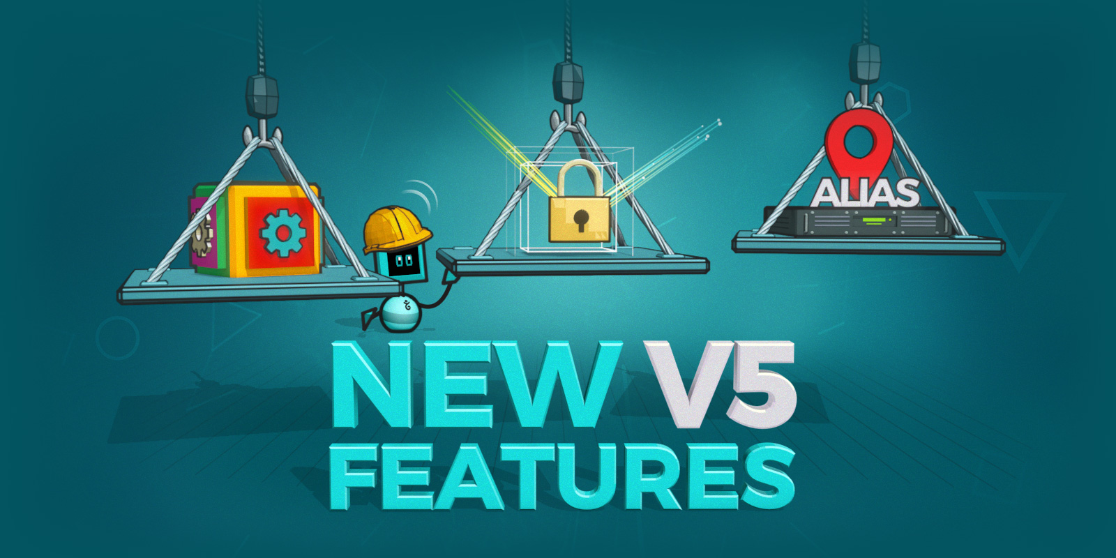 An even more robust v5 with the addition of three new features!