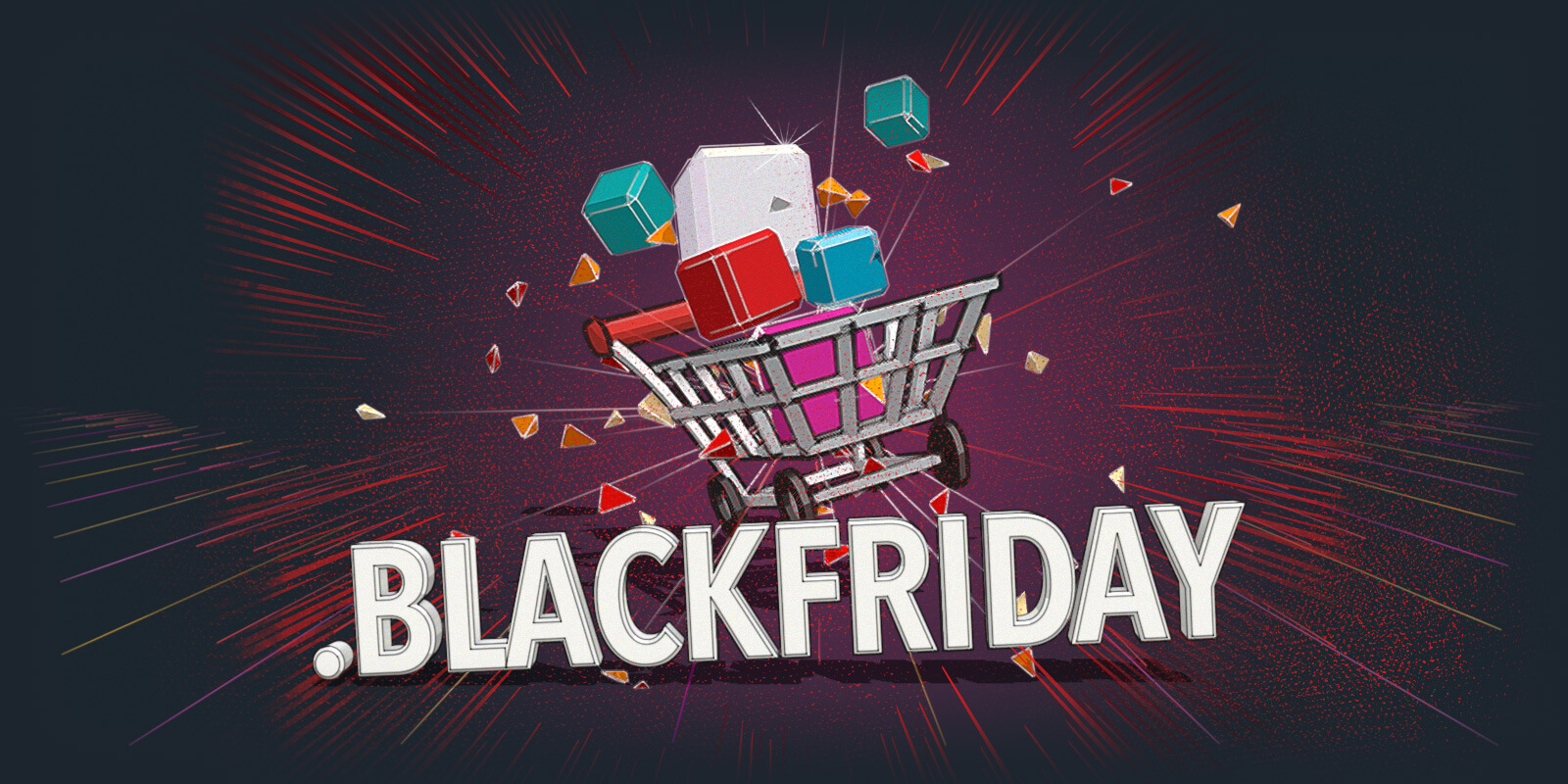 Get ready for .blackfriday now!