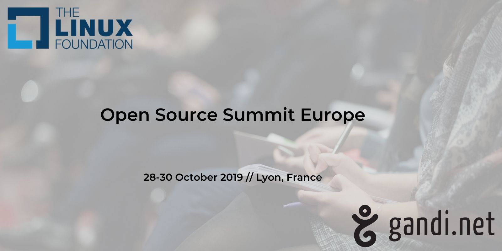 Open Source Summit 2019 – Gandi y était !