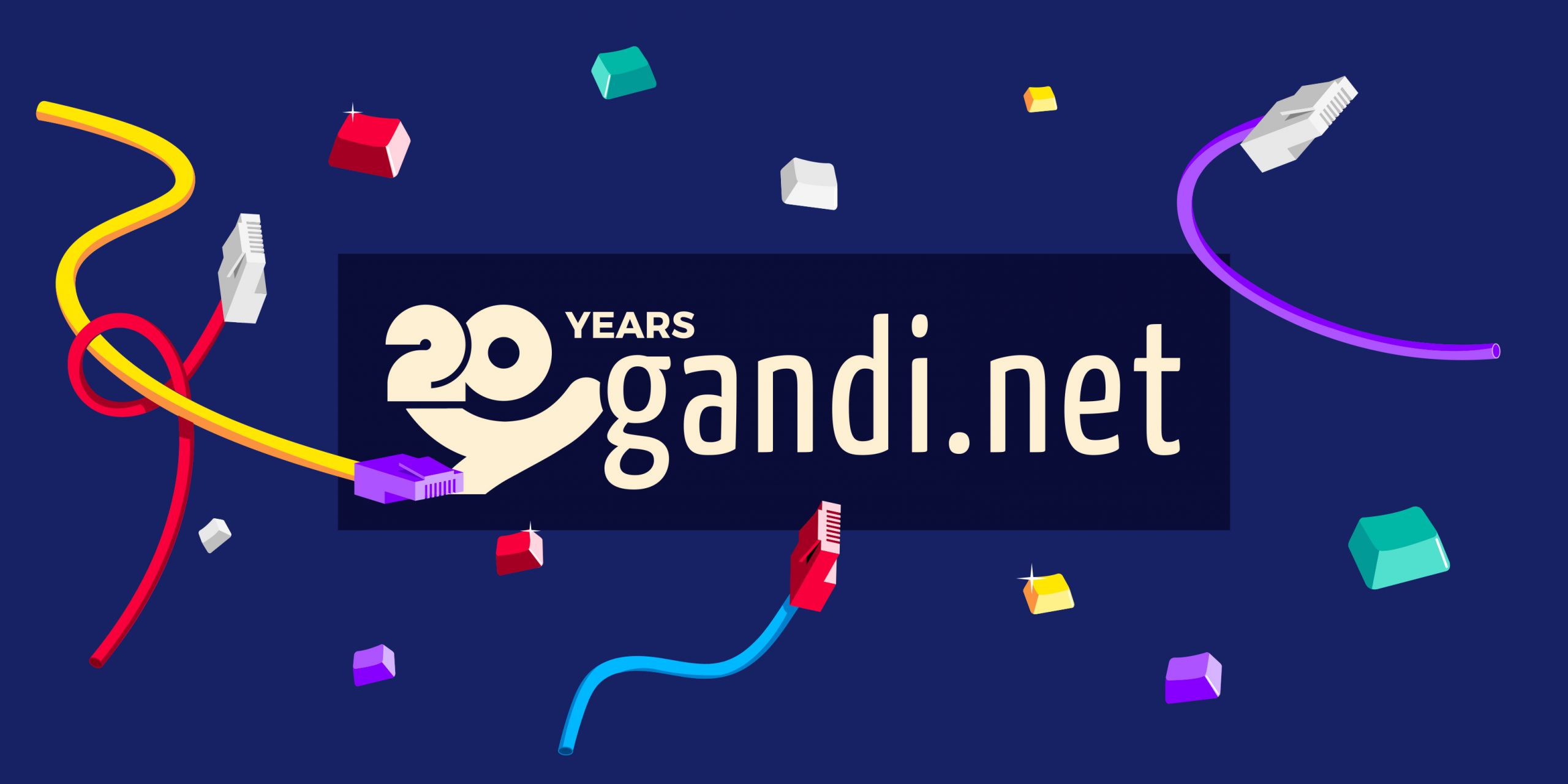 20 years of Gandi—let the celebration begin!