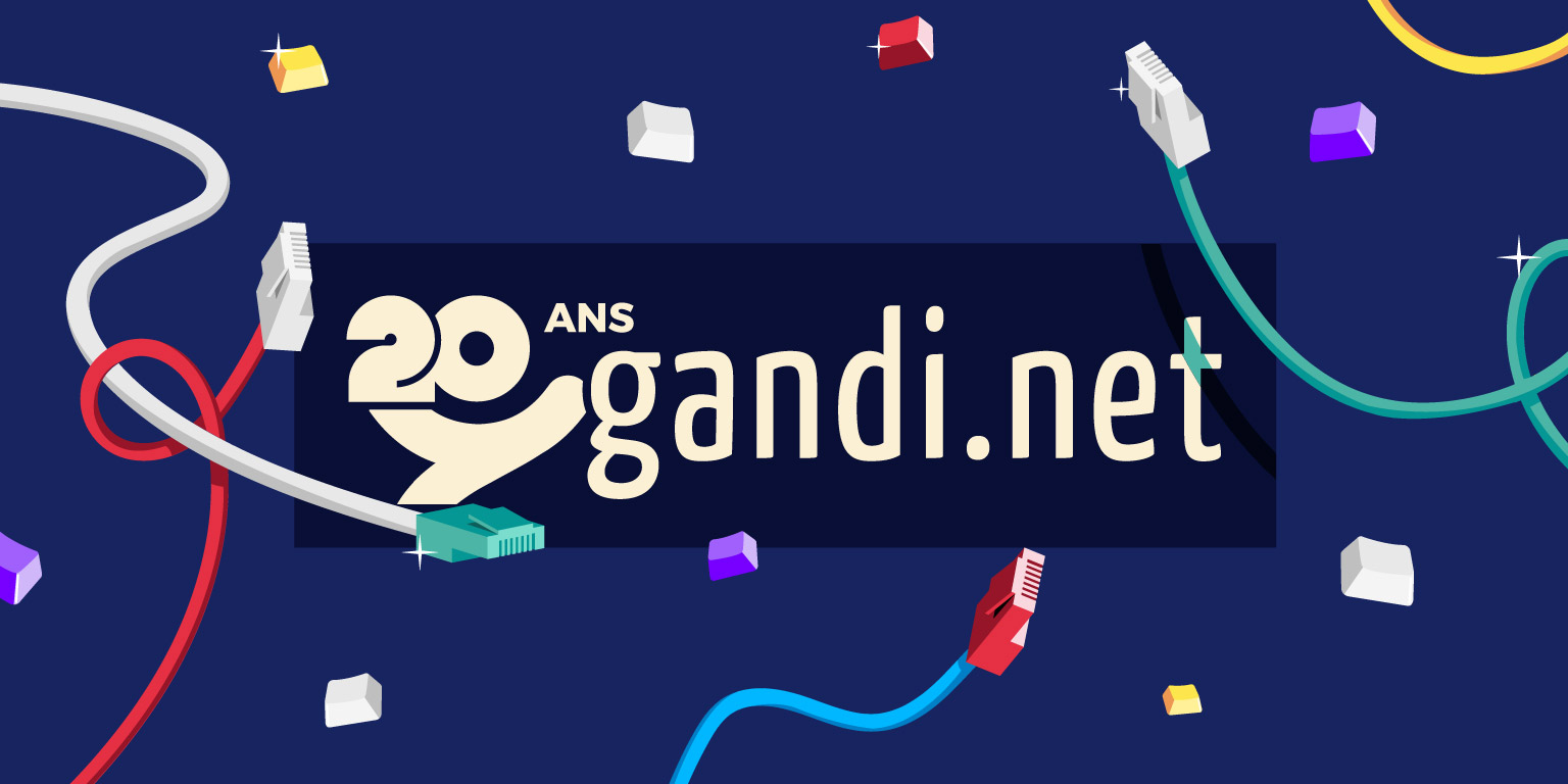 Gandi 20周年記念、オンラインくじで豪華賞品が当たります!