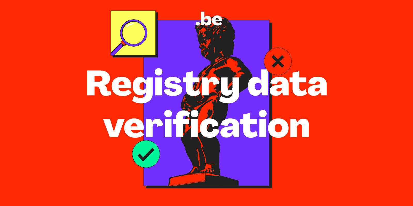 Verification of suspect .be registrations