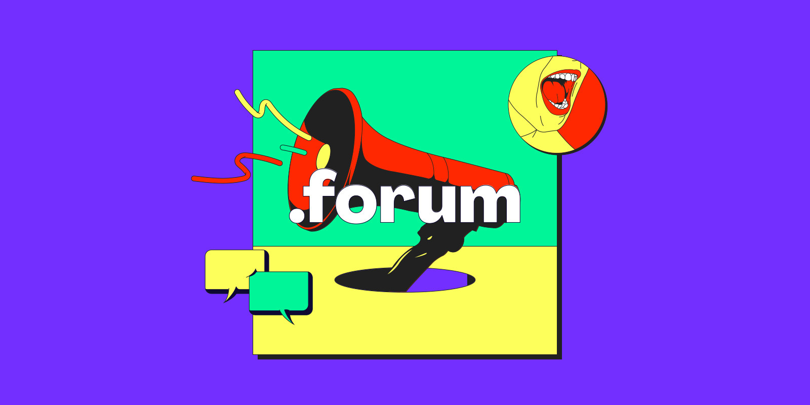 .forum 域名全面開放註冊