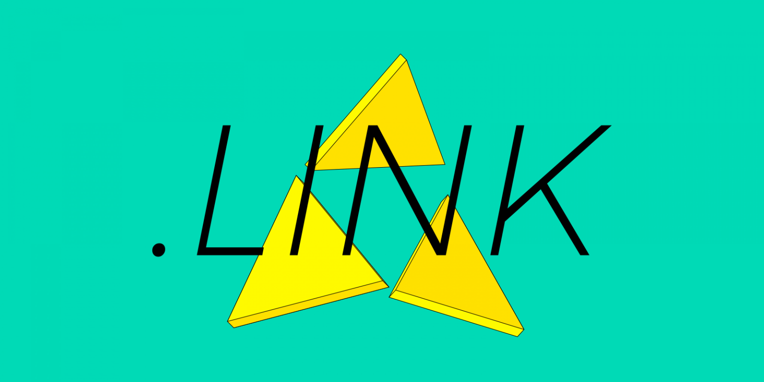 Get your .link domain for nearly 60% off!