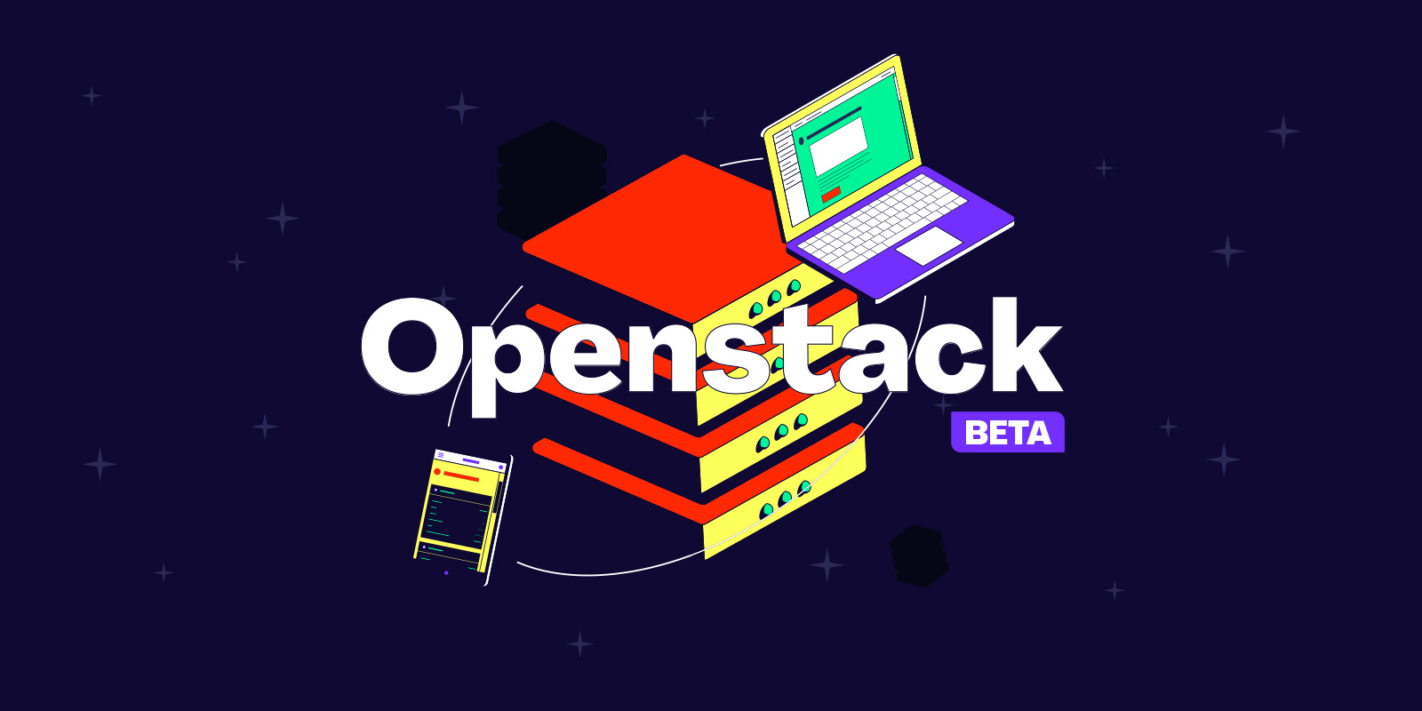 Test our new OpenStack based servers in Beta