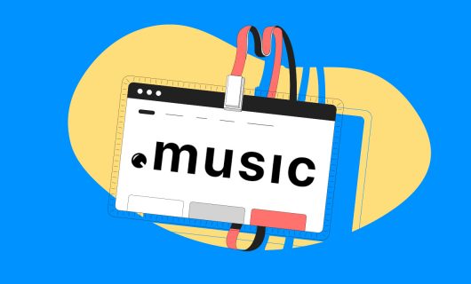 The .music extension will be available from  September 11th