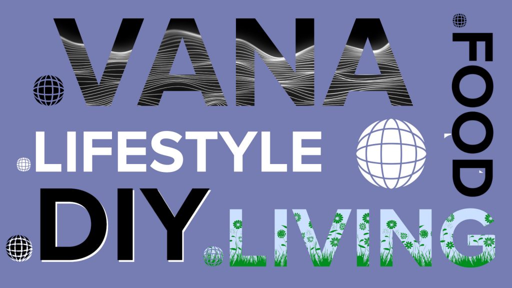 5 nouvelles extension par internet naming co : .food .diy . lifestyle .living .vana
